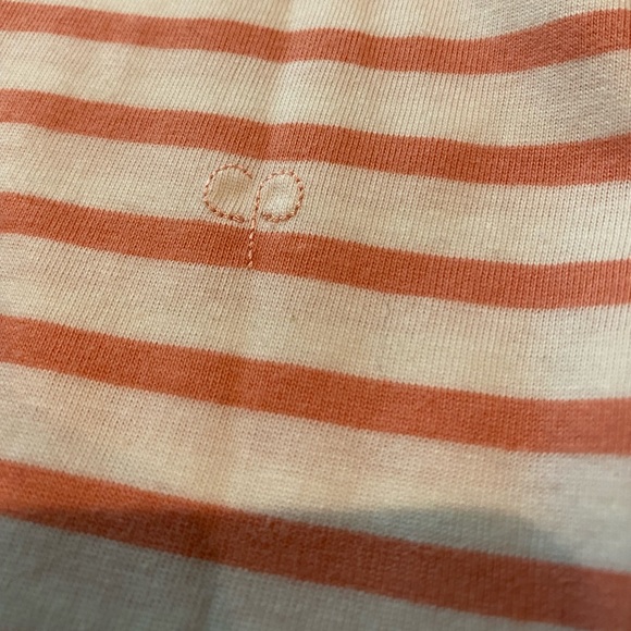 Chinti and Parker Pink striped Heart Shirt - Picture 5 of 6